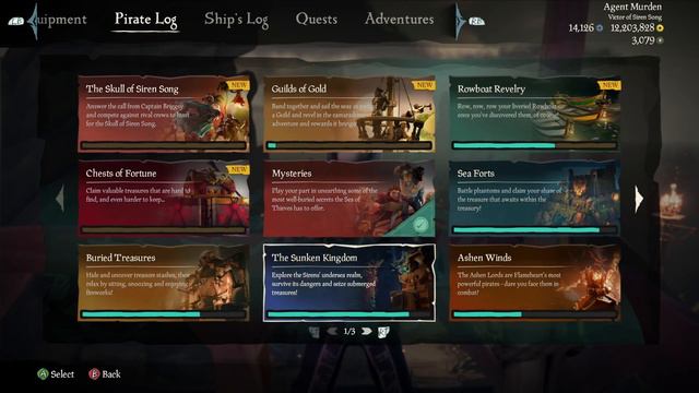 The Bilge Rat Tab Needs To Be Redesigned - Sea Of Thieves Season 10 смотреть онлайн