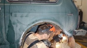 Резка арок на ниве