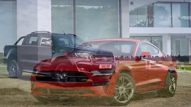 Выставочные модели Ford для Франкфуртского автосалона смотреть онлайн