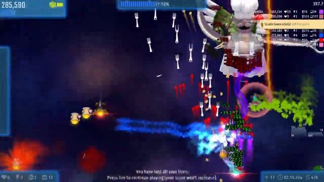 Chicken Invader Universe - v.91.1 Multiplayer! Chaos moment смотреть онлайн