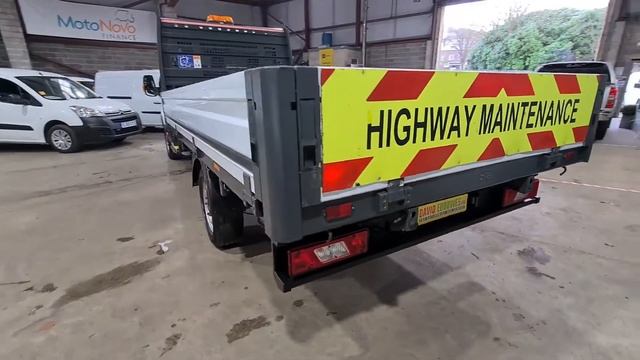 FORD TRANSIT 2.0 350 L5 C/C 129 BHP EF EXTRA LWB DROPSIDE TRUCK смотреть онлайн