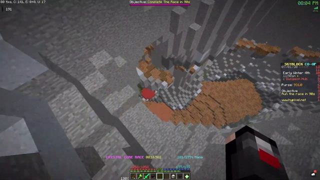 Hypixel Skyblock - How To Beat Crystal Core "Nothing At All" Race (WITHOUT RABBIT POTION) смотреть онлайн
