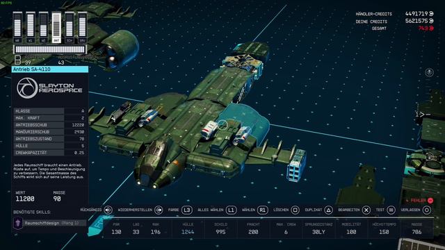 STARFIELD ⭐ ALIEN DROPSHIP ⭐[Starfield Deutsch] Schiff Bauen - No Mods