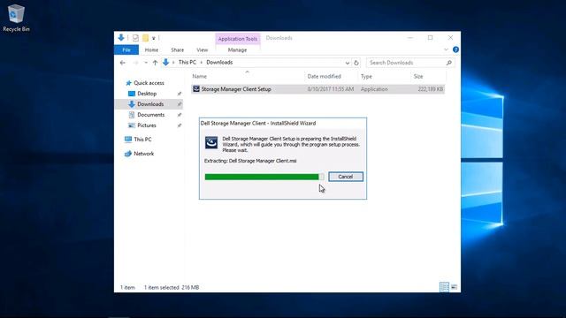 Attaching a Windows 2016 host to a Storage Center array with SAS IO cards смотреть онлайн