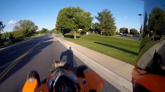 DBA quick update / wheelie sesh смотреть онлайн