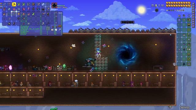 Terraria Modded: Episode 17 - Exo Mechs and Supreme Calamitas defeated! смотреть онлайн