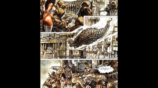 Druuna Review (Graphic Novels)