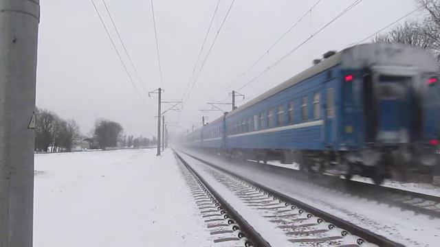 Электровоз ЧС4т-559 с п. №648 Минск - Гомель смотреть онлайн