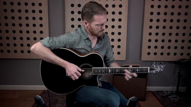 Fingerstyle Acoustic on the SE A20E | PRS Guitars Europe смотреть онлайн