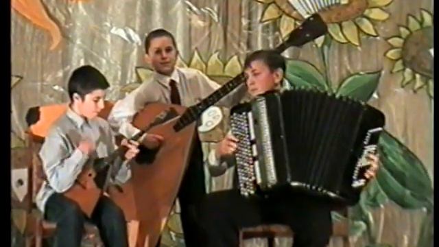 10 трио Сельская кадриль смотреть онлайн