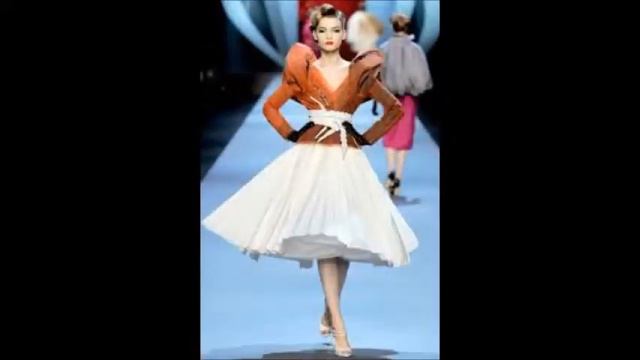 Sfilata Dior omaggio René Gruau смотреть онлайн
