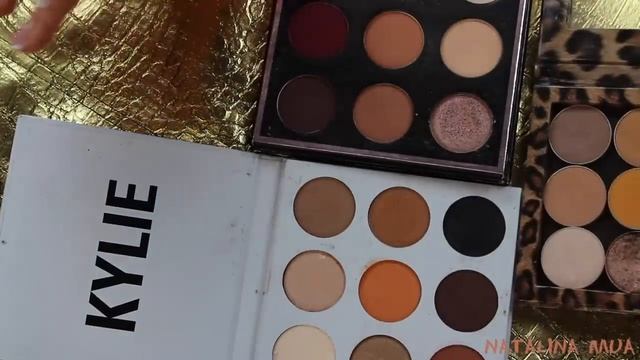 Kylie The Bronze Palette сравнение с другими тенями смотреть онлайн