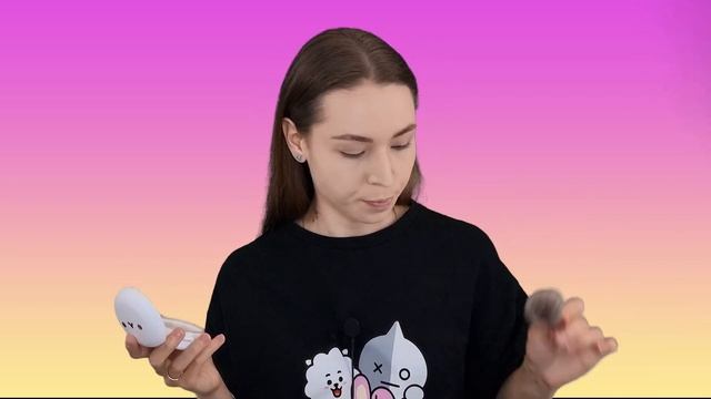 Full Face Using K-Beauty Products⎮moonshot, Romand, Etude House, SKINFOOD (RUS SUB)