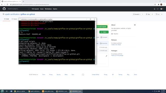 Gitflow on GitHub: How to use Git Flow workflows with GitHub Based Repos смотреть онлайн