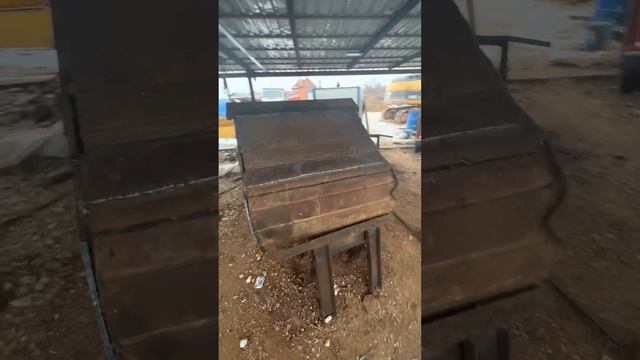 Ремонт ковша экскаватора смотреть онлайн