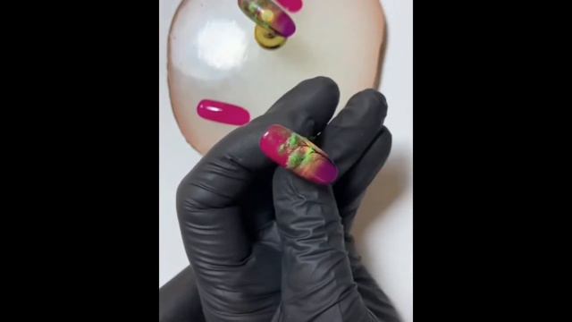 Произведение искусства на ногтях!!!/Пейзаж #1/A work of art on nails!Landscape смотреть онлайн