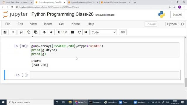 Python Programming Class-28 смотреть онлайн