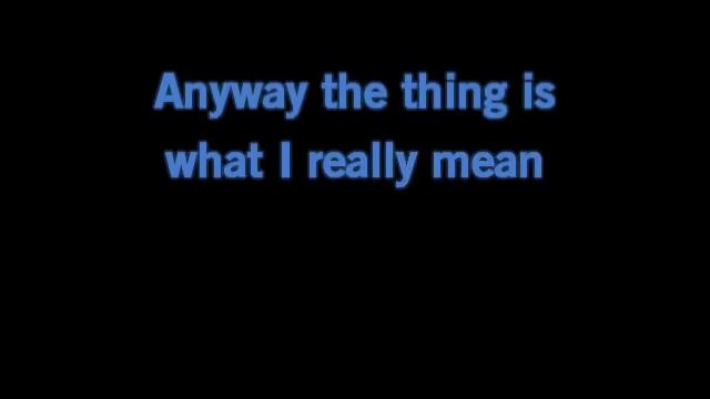 Moulin Rouge Your Song Karaoke смотреть онлайн