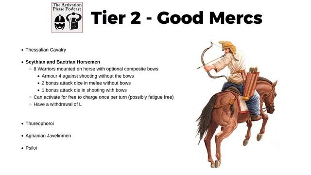 Age of Alexander Mercenary Tier List SAGA смотреть онлайн