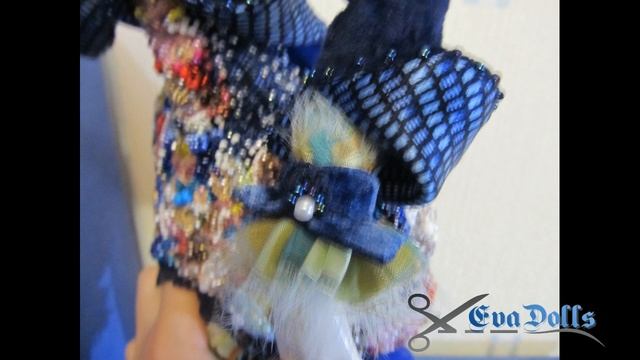 Авторская кукла, мастер класс, часть 2  Одежда и обувь. Artdoll.