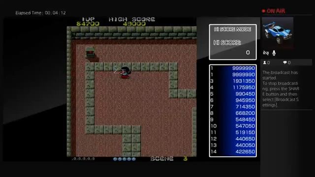 Arcade Archives: Kiki Kaikai 1 Coin credit High Score gameplay смотреть онлайн