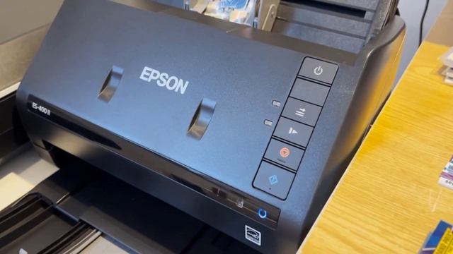 Save THOUSANDS of Hours Scanning Sports Cards | Epson ES-400 Review смотреть онлайн