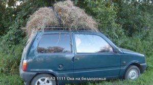 #480. ВАЗ 1111 Ока на бездорожье [Тюнинг автомобилей]