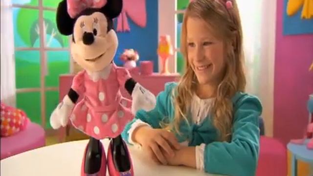 Мини Маус Разказвачка на приказки в Toy Town смотреть онлайн