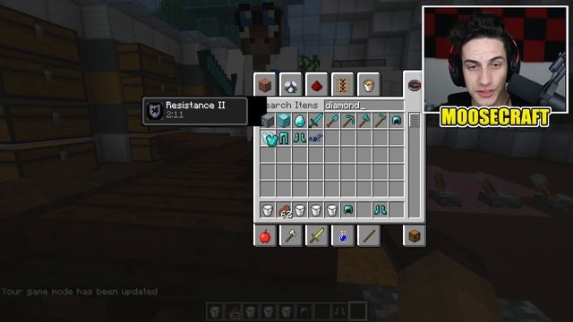 Minecraft MORE POTIONS MOD! | NEW POTION EFFECT! INFINITE HEALTH & MORE! | Modded Mini-Game смотреть онлайн
