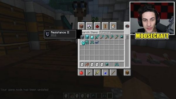 Minecraft MORE POTIONS MOD! | NEW POTION EFFECT! INFINITE HEALTH & MORE! | Modded Mini-Game