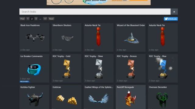 *INSANE* ROBLOX LEAKS + POSSIBLE EVENT LEAK? (ROBLOX) смотреть онлайн