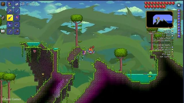 Terraria how to get FLOWER BOOTS fast (SEED for 1.4.4.9.5) [Android, XBOX One, PS 4, Switch] (EASY) смотреть онлайн