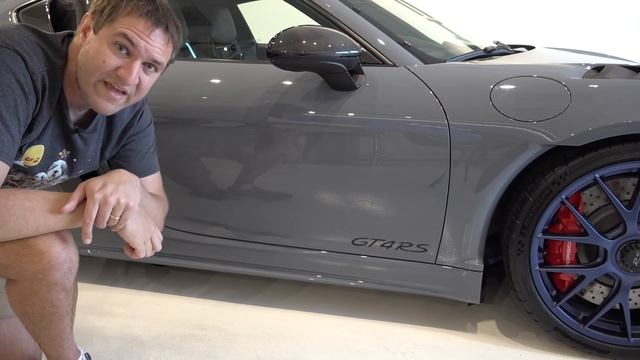 Porsche Cayman GT4RS 2022 смотреть онлайн