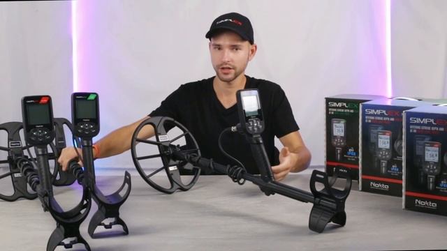 Первый взгляд - Nokta Simplex New Generation - Lite, BT, Ultra смотреть онлайн