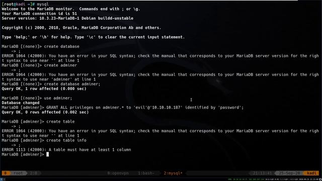HackTheBox - Admirer смотреть онлайн