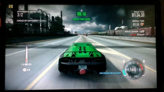 Need For Speed: The Run Video #2 (Nvidia Beta Driver v290.36) at 1280x720 смотреть онлайн