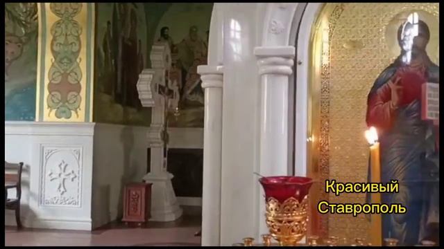 Владимирский храм. Внутреннее убранство смотреть онлайн