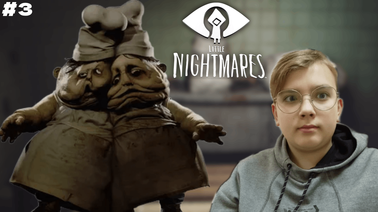ДВА ОГРОМНЫХ ПОВАРА -- Little Nightmares #3 смотреть онлайн