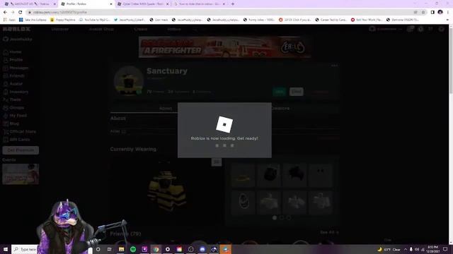 Roblox and chill| random Roblox game generator смотреть онлайн