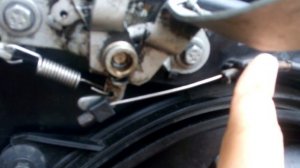 Замок капота пежо 307