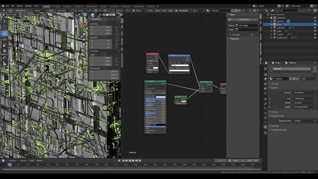 Create a BORG CUBE using displacements! смотреть онлайн