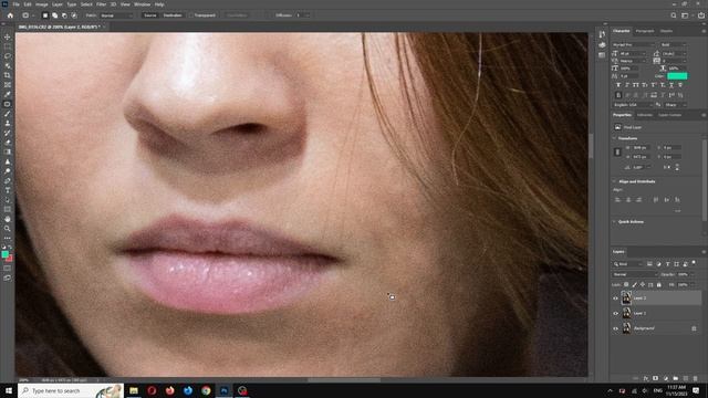 Ретушь портрета - Полная обработака Photoshop + Camera Raw смотреть онлайн