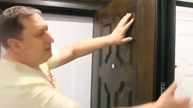 Дверь Металюкс М707/2 - Обзор стальной двери смотреть онлайн