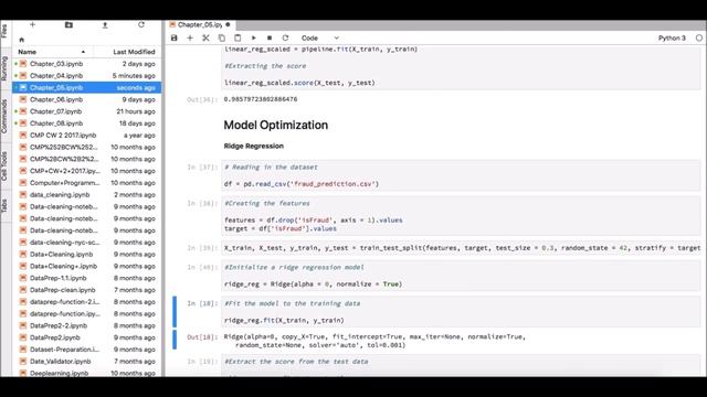 5. Predicting Numeric Outcomes with Linear Regression смотреть онлайн