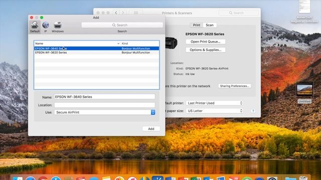 MacOS - How to Set Up and Use AirPrint смотреть онлайн