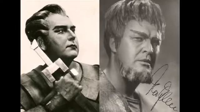 Siegfried(Hans Beirer) VS Wotan(Theo Adam) смотреть онлайн