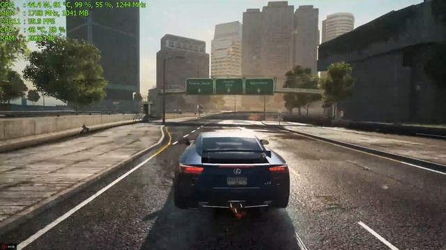 RX 460 2GB I5 6400 NEED FOR SPEED MOST WANTED 2012 смотреть онлайн