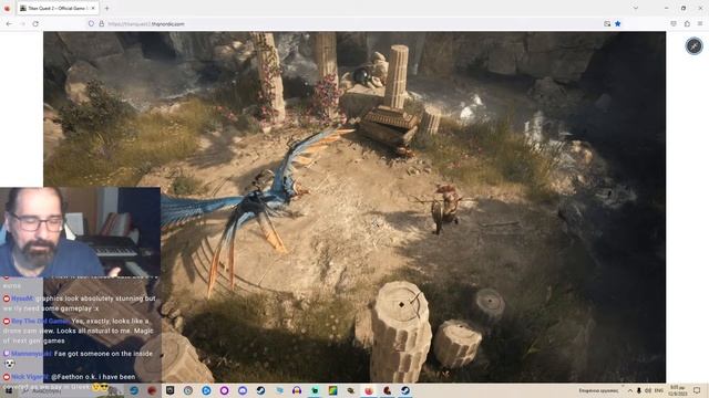 Titan Quest 2: Share Your Thoughts While We Are Farming Bosses In Titan Quest!