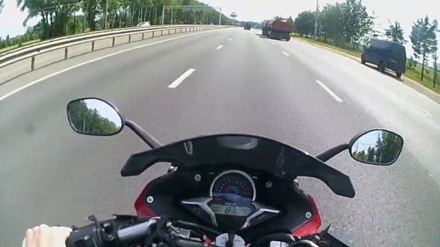 Racer Skyway Rc300. Максимальная скорость, совсем не то что заявлял производитель