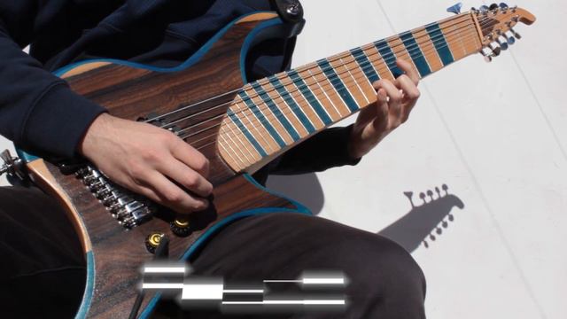 10-String Italian Luthier Guitar / Bass - Ultimate 10 v2.0 - Pit Guitars смотреть онлайн